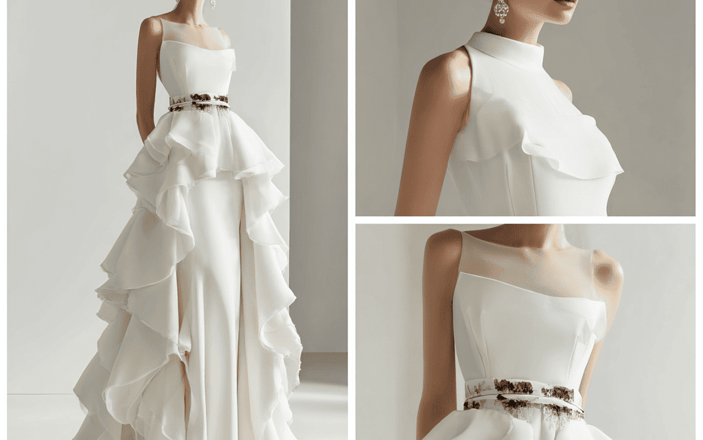 The A Line Wedding Dress: The Confidence Builder