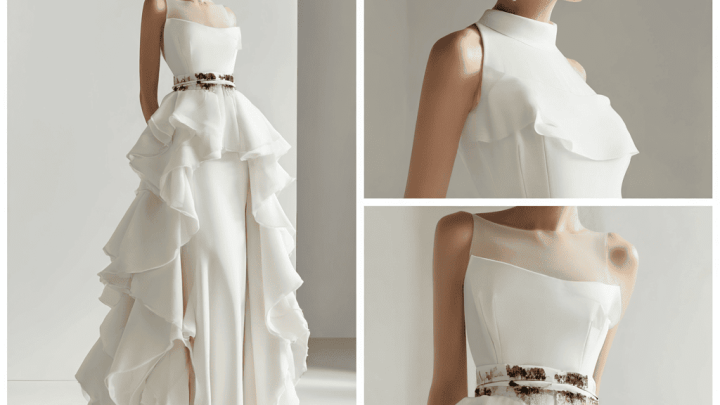 The A Line Wedding Dress: The Confidence Builder